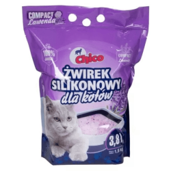 CHICO ŻWIREK SILIKONOWY COMPACT LAWENDOWY DLA KOTA 3,8L